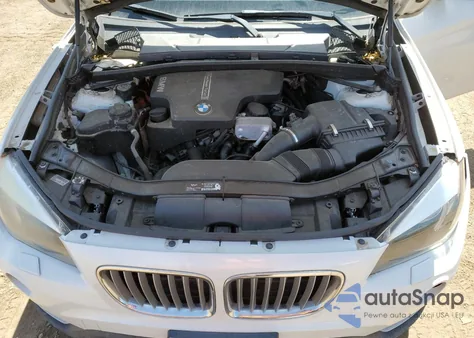 2013 BMW X1 Sdrive28I from USA, damaged, VIN WBAVM1C52DVL64384